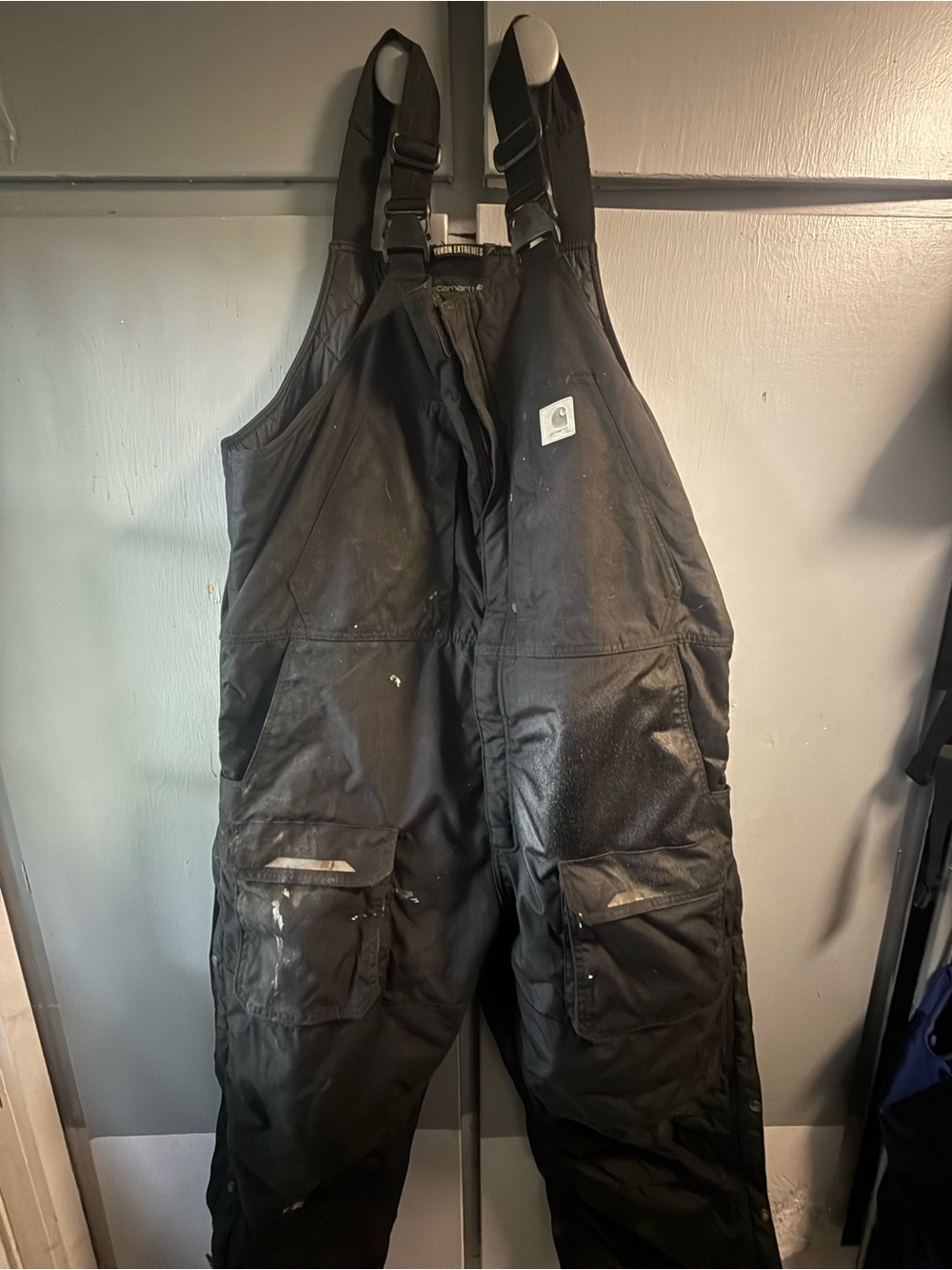 Carhartt Insulated Yukon Extreme Bibs
